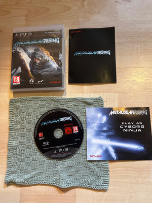 Metal Gear Rising: Revengeance (PS3)(PAL)(CIB)
