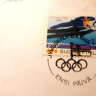 Ensipäivä kuori Matti Nykänen Calgary 1988 nimmareilla - pikkukuva 2