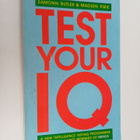 Dover Publications : Test Your IQ - pikkukuva 1