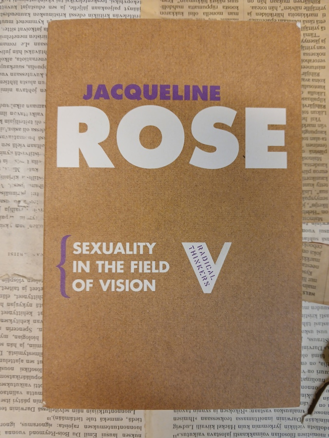 Jacqueline Rose - Sexuality in the Field of Vision (softc.)