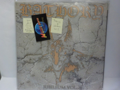BATHORY - JOBILEUM VOL.1 UUSI 2LP