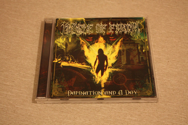 Cradle of Filth: Damnation and a day CD