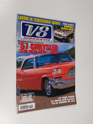 V8 magazine 1999, 2
