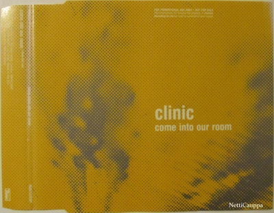 Clinic • Come Into Our Room PROMO CD-Single