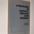 George Kurman : Literatures in contact : Finland and Estonia - pikkukuva 1