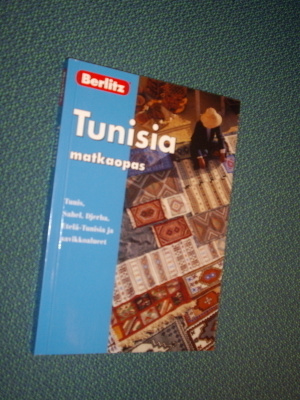 Berlitz TUNISIA matkaopas (2005) Sis.postikulut