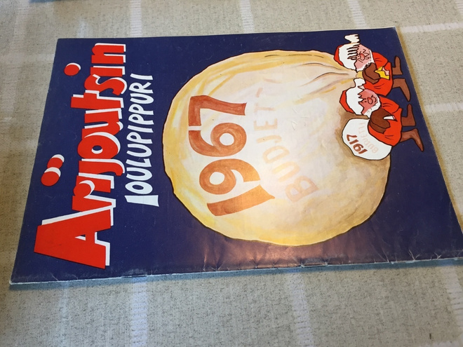 ARIJOUTSIN JOULUPIPPURI 1967 HYVÄ