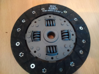 VW/Audi LUK-Kytkinlevy 320002117