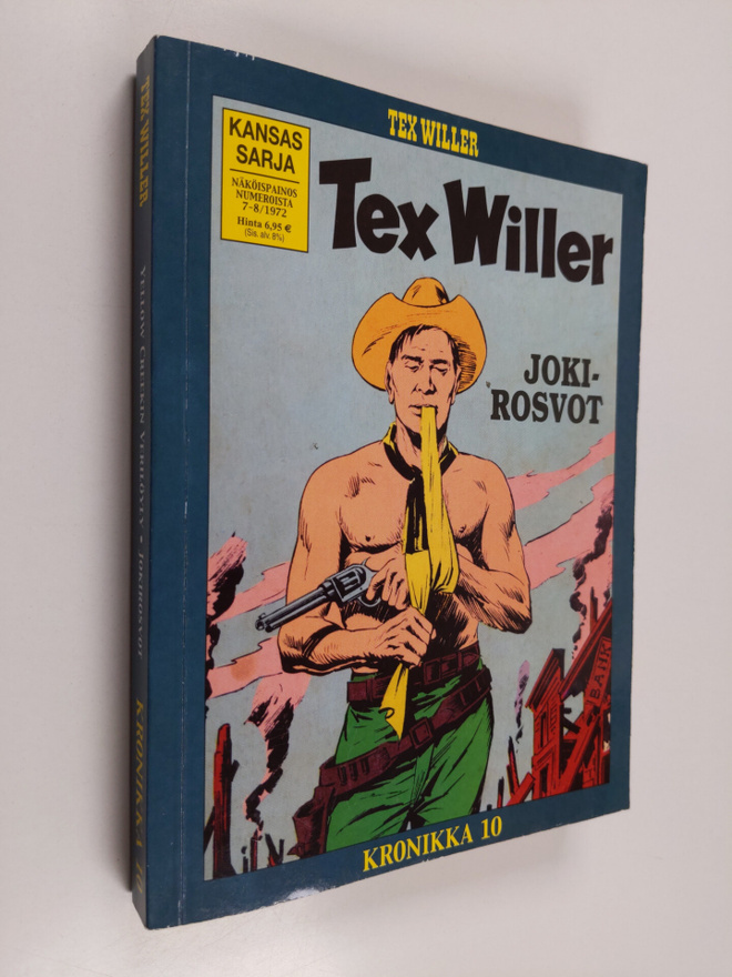 Tex Willer kronikka 10  : Yellow Creekin verilöyly ; Joki...