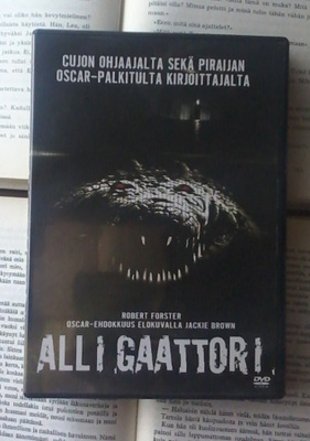 Alligaattori (DVD)