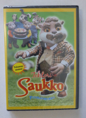 Tohtori Saukko Puuhaporukka dvd