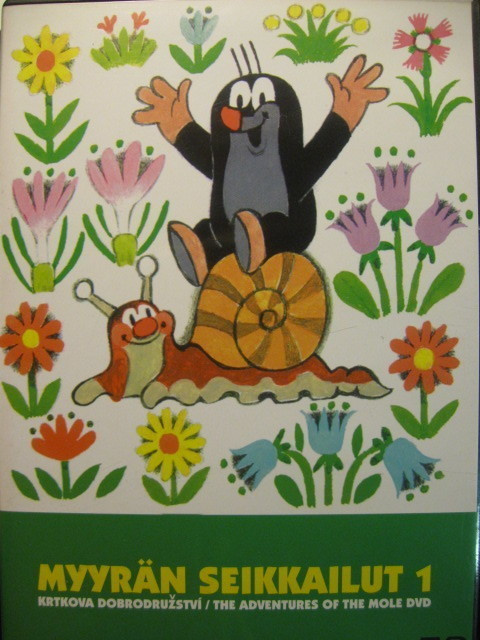 MYYRÄN SEIKKAILUT 1 DVD