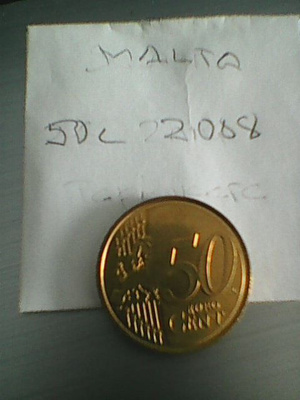 Malta 50 cent 2008