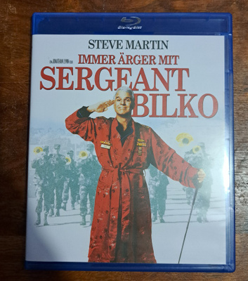 Sgt. Bilko (1996) Blu-ray