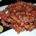 144cm- Meripihka kaulakoru Amber Itämeren meripihka vintage - pikkukuva 3