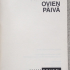 ANNA-LEENA HÄRKÖNEN: AVOIMIEN OVIEN PÄIVÄ - pikkukuva 2