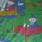 Nukkumatti  - kangas käytetty retro vintage - pikkukuva 2