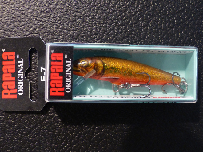 RAPALA ORIGINAL 7cm, 4g Väri: CHL Live Char