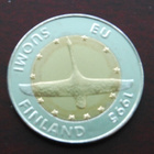 Suomi 10 Markkaa 1995 EU 'Joutsen' - pikkukuva 1