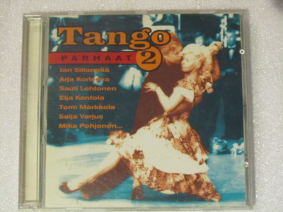 Kokoelma • Tango Parhaat 2. CD