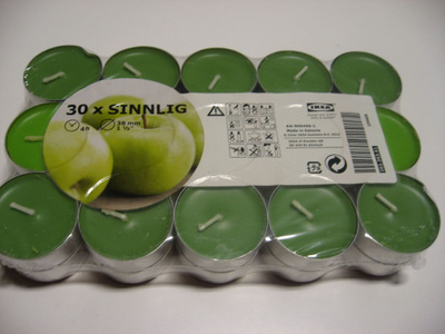 Tuikut 30kpl, omena. PALJON HUUTOJA ALK.0€ LÄHTÖ!!!