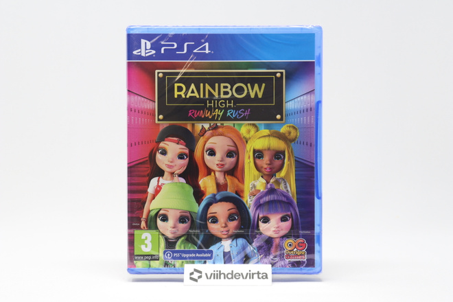 Rainbow High Runway Rush - PS4