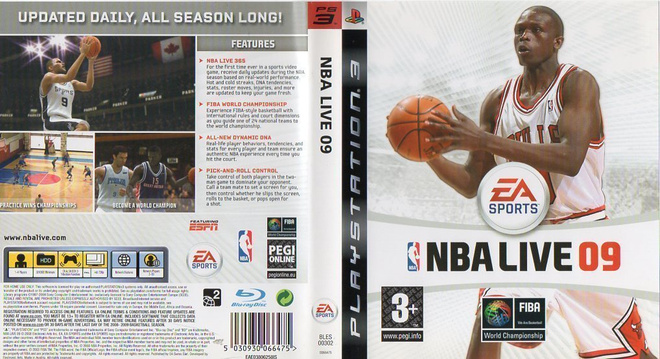 Nba Live 09	(20 918)	k			PS3				koripallo