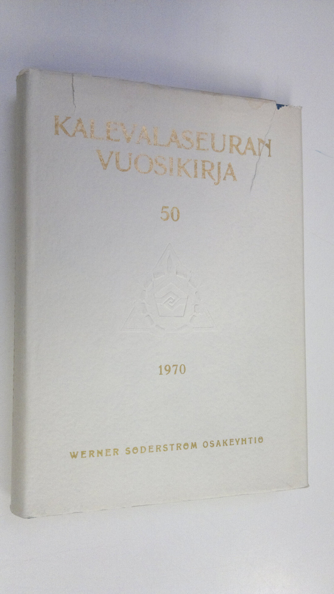 Kalevalaseuran vuosikirja 50