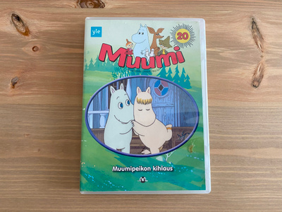 Muumipeikon Kihlaus YLE DVD