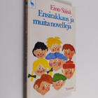 Eino Säisä : Ensirakkaus ja muita novelleja - pikkukuva 1