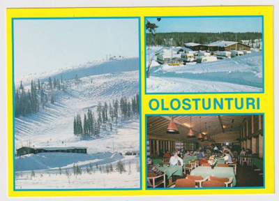 Muonio: Olostunturi
