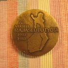 60 Vuotta Rajaseututyötä mitali 1923-1983.Suunn.M.Honkanen . - pikkukuva 1