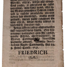 Sodanjulistus 1741, Suomen kielellä - pikkukuva 3