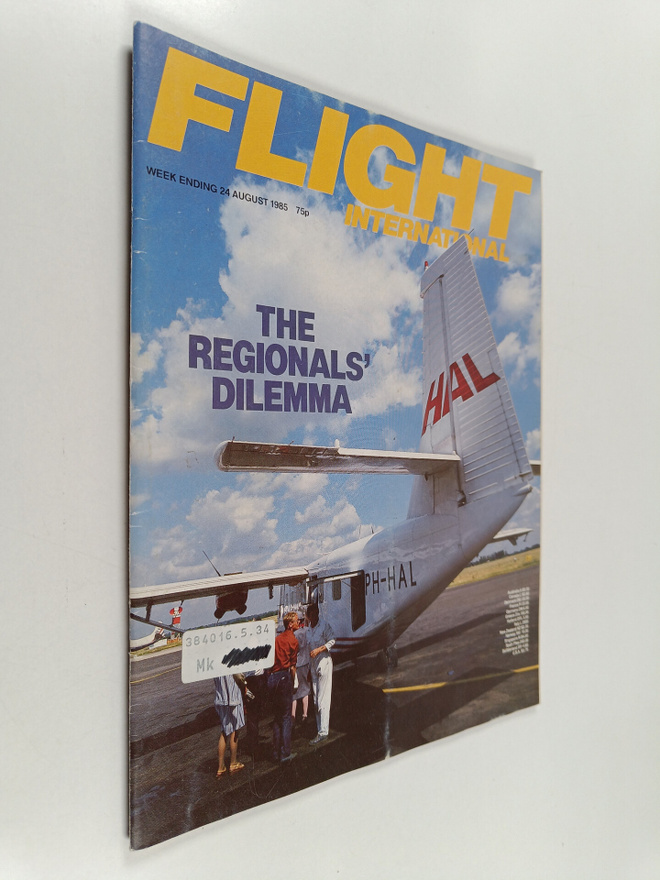 Flight international august 24/1985