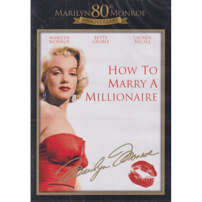 HOW TO MARRY A MILLIONAIRE DVD