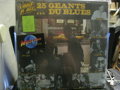 A WORLD OF JAZZ - 25 GEANTS.. 2LP FRANCE -75 M-/M-
