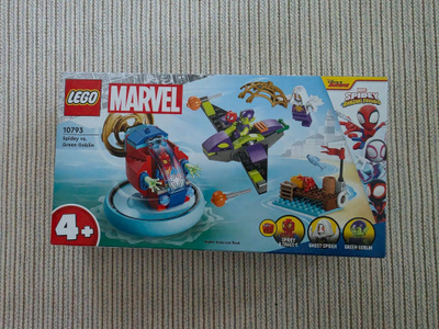 Lego Marvel - Spidey vs. Green Goblin (10793) (uusi)