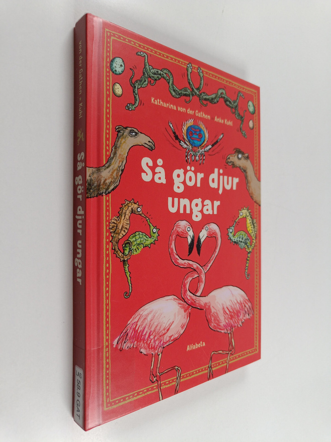 Katharina von der Gathen : Så gör djur ungar