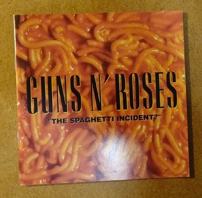 cd, Guns n' Roses - The Spaghetti Incidents? [punk, glam roc