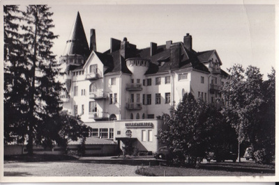Imatra, Valtionhotelli, Albin Aaltonen . b625
