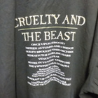 CRADLE OF FILTH CRUELTY BROUGHT THE ORCHIDS  T-PAITA  7XL - pikkukuva 2