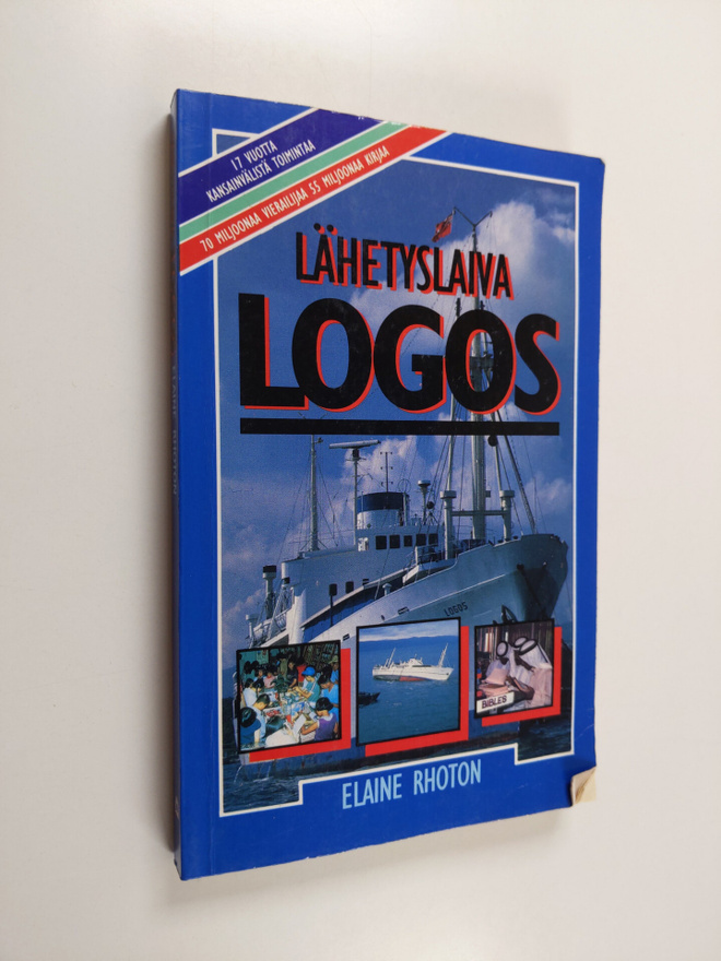 Elaine Rhoton : Lähetyslaiva Logos
