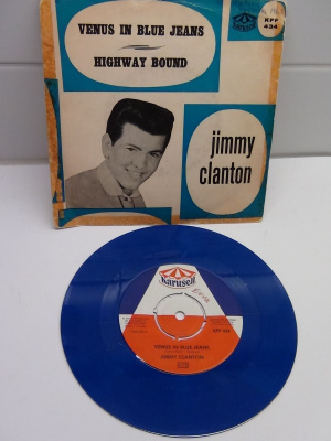 JIMMY CLANTON 7`VENUS IN BLUE JEANS, HIGHWAY BOUND