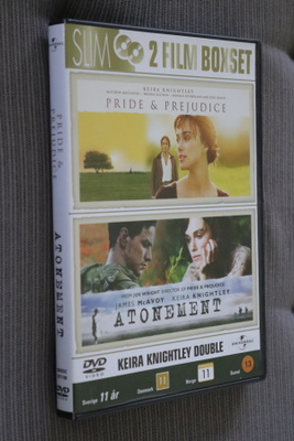 2DVD Sovitus & Ylpeys ja ennakkoluulo ( Keira Knightley )