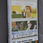 2DVD Sovitus & Ylpeys ja ennakkoluulo ( Keira Knightley ) - pikkukuva 1