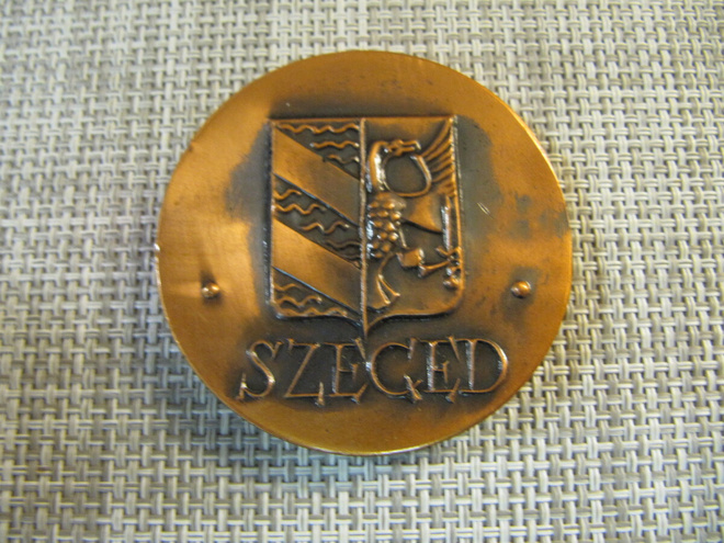 Szeged mitali Unkari.