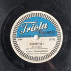 Savikiekko 1955 - Harmony Sisters - Triola 7000 - pikkukuva 3