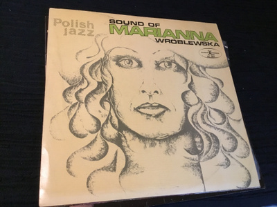Marianna Wroblewska Sound Of Polish Jazz Lp 1972