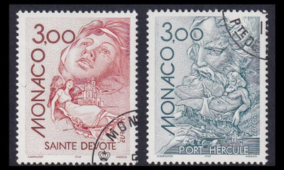 Monaco 2355-6 o Europa myytit ja legendat (1997)