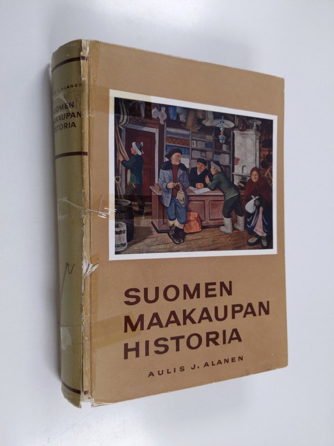 Aulis J. Alanen : Suomen maakaupan historia